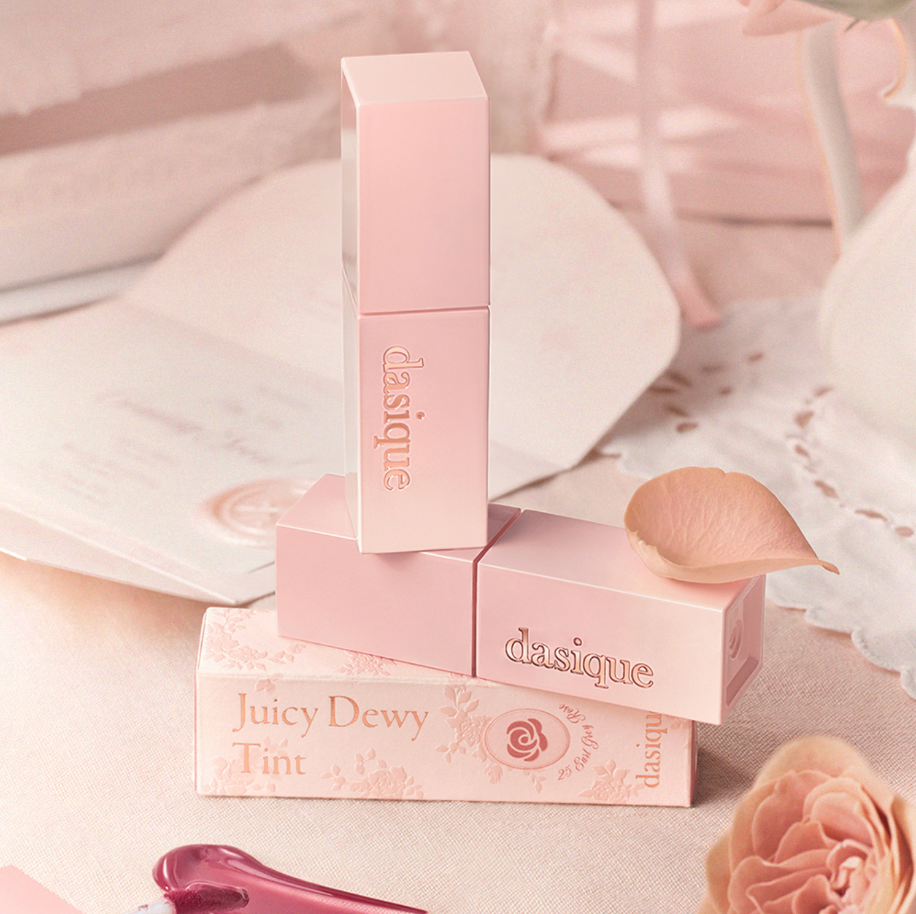 【現貨】Dasique Juicy dewy tint 果汁唇釉