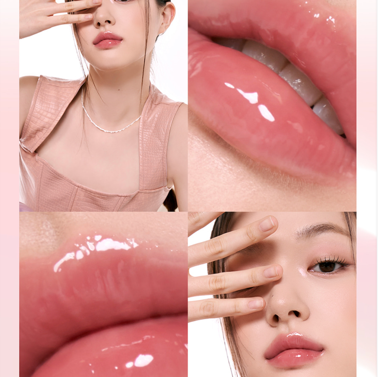 【唇紋燙斗】Romand 果漿光彩唇蜜 Glasting Color Gloss