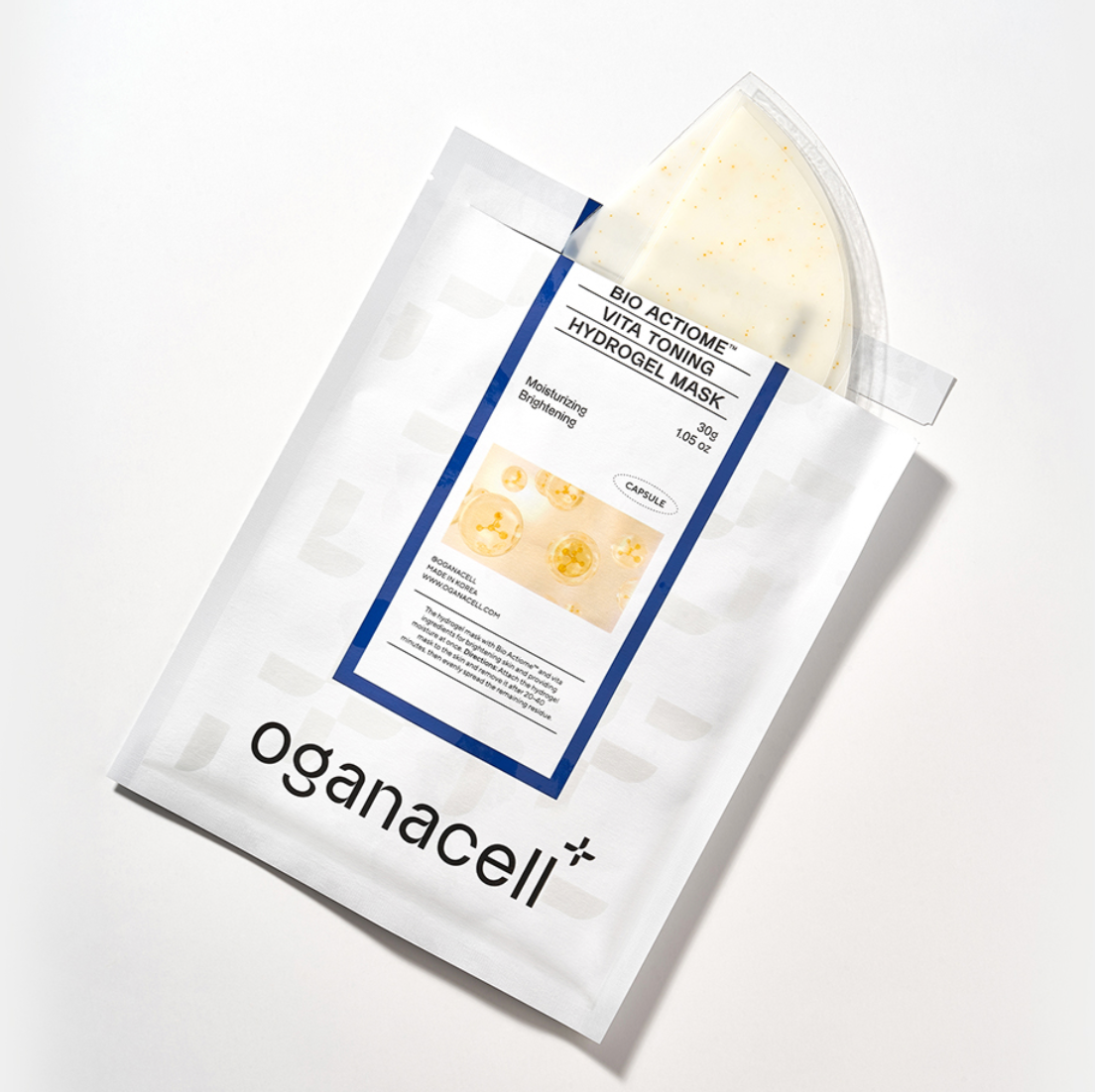 【皮膚科醫生研發】Oganacell美白鎮定面膜 5片