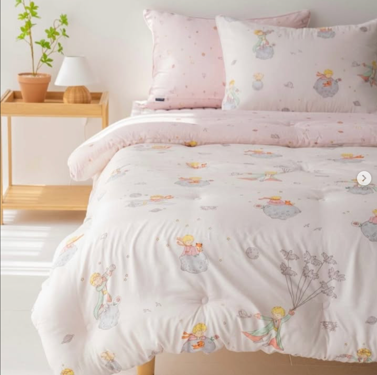 【韓國製四季厚被】小王子四季厚被 100%天絲