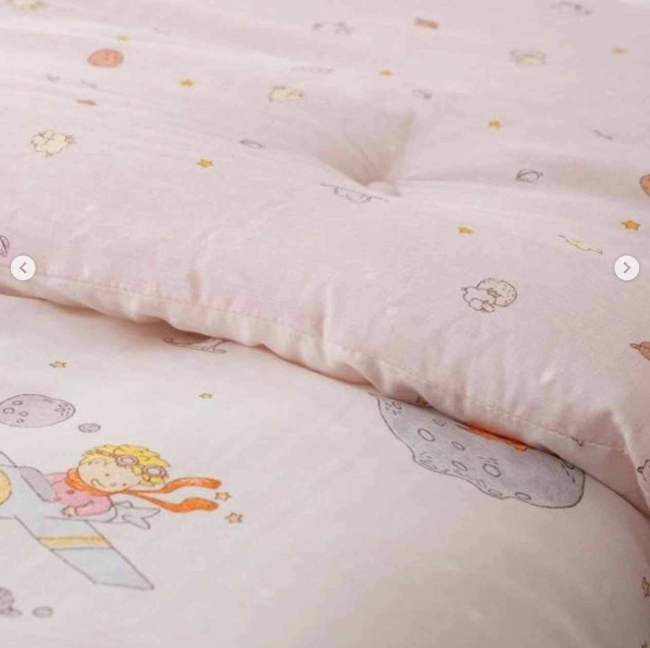 【韓國製冬被】小王子雙面被 表面100%天絲+內面係短絨毛