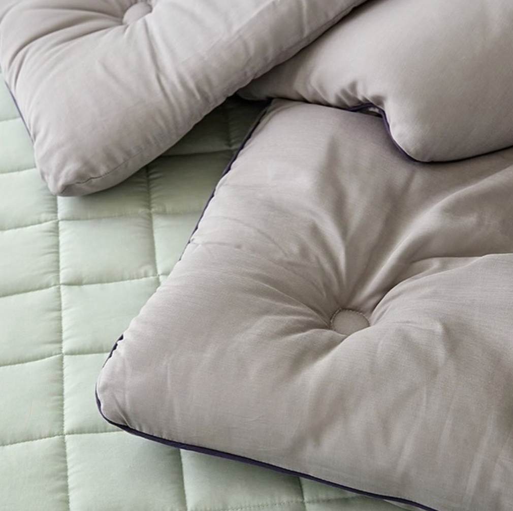 【韓國製四季厚被】淨色四季厚被 秋冬被 100%天絲