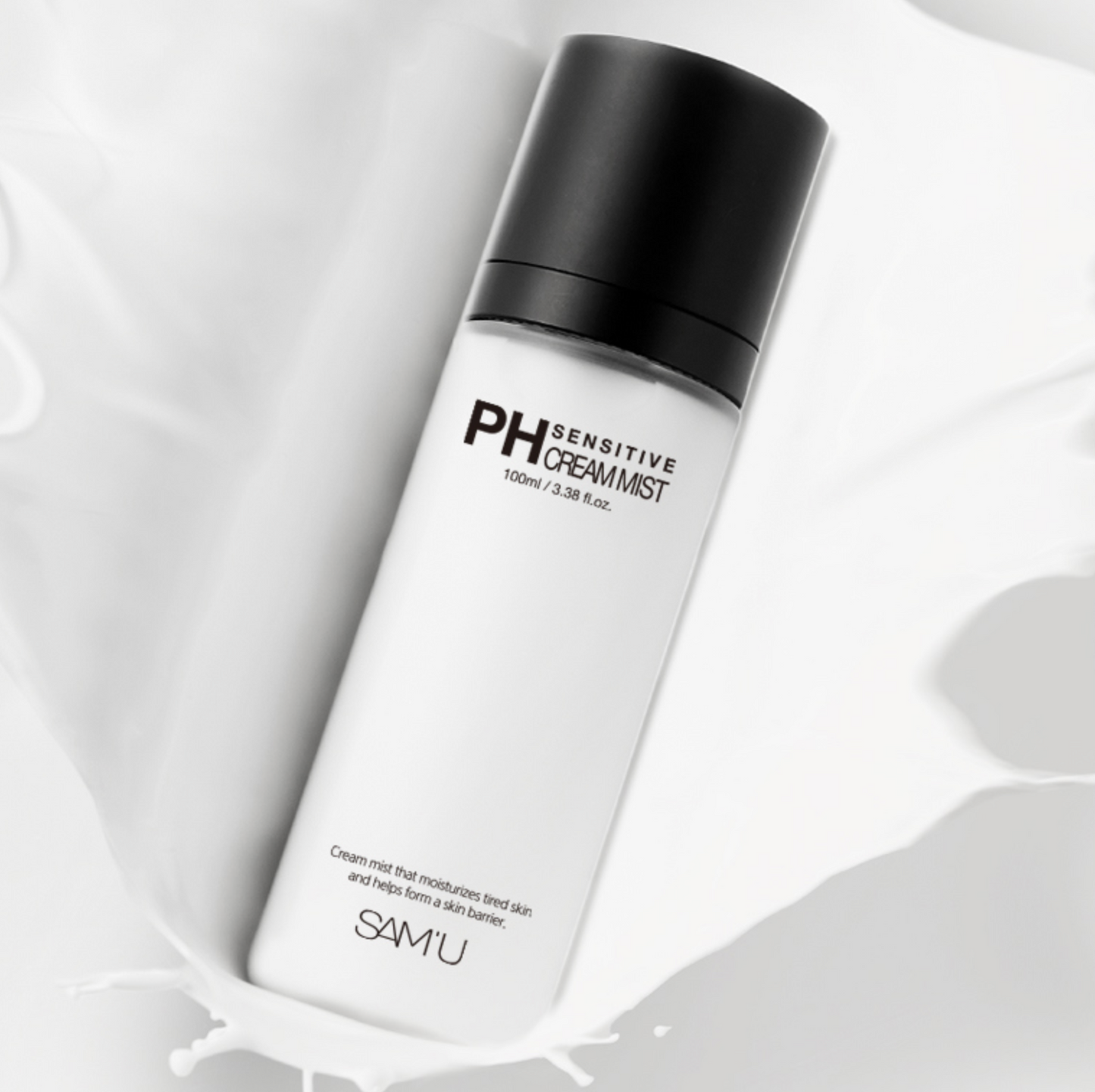 【金智媛化妝師力推】Sam'u 買2送1 pH舒緩平衡面霜噴霧100ml