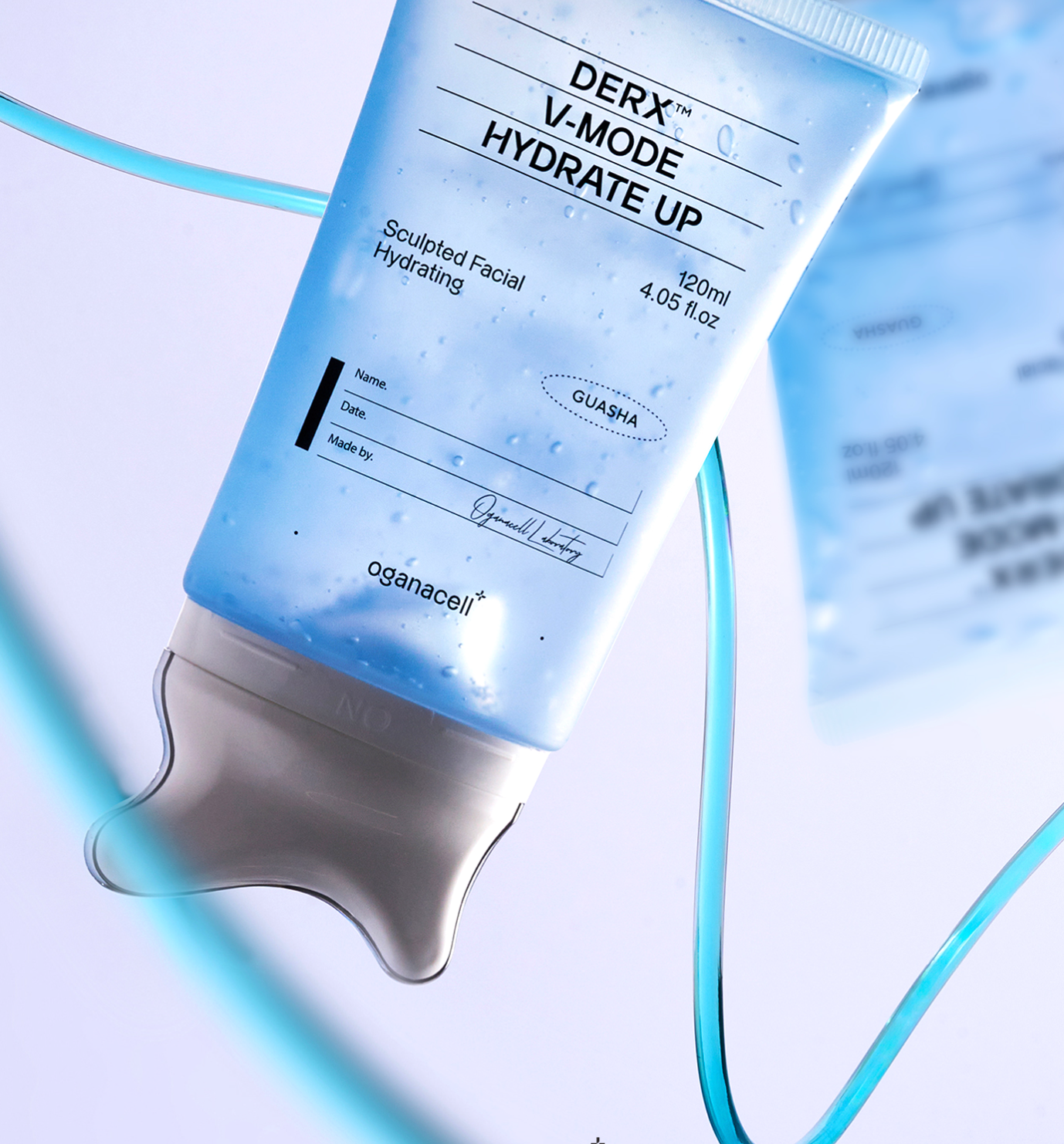 【皮膚科醫生研發】OGANACELL水潤提拉霜DERX™ V-MODE HYDRATE UP 120ml