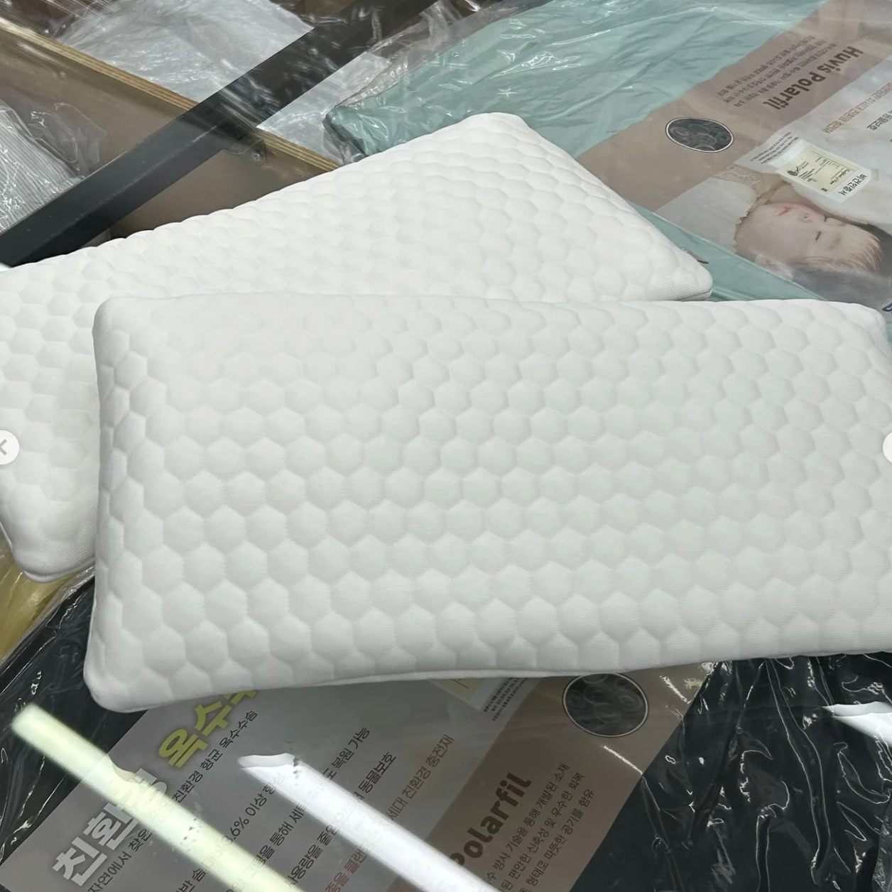 【韓國製枕頭】小童涼感枕頭