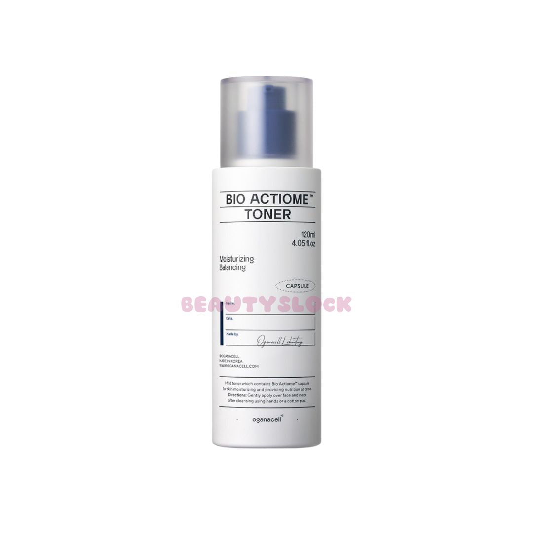 【皮膚科醫生研發】Oganacell仿生屏障美白爽膚水120mL BIO ACTIOME TONER