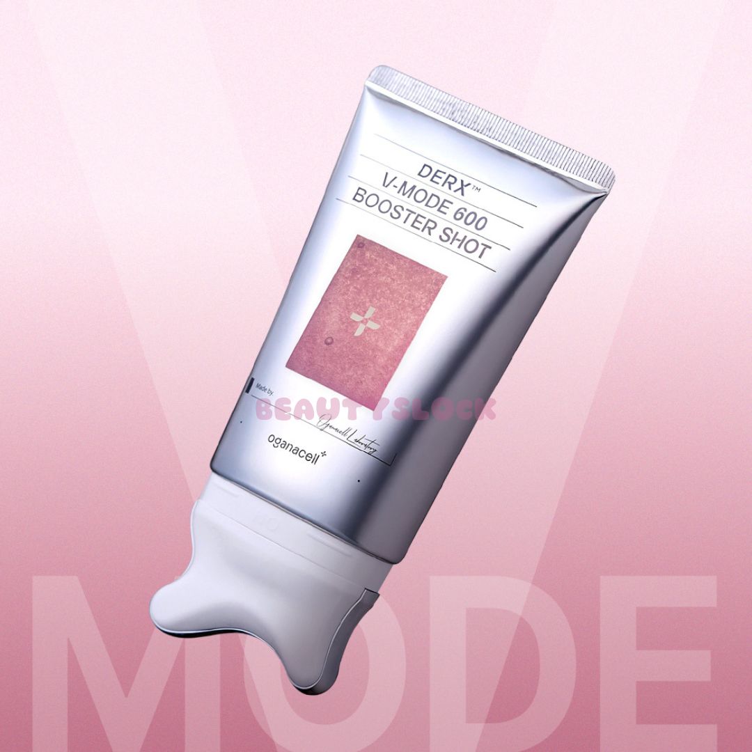 【皮膚科醫生研發】Oganacell微針 彈嫩收毛孔提拉 DERX™ V-MODE 600 Booster Shot 120mL