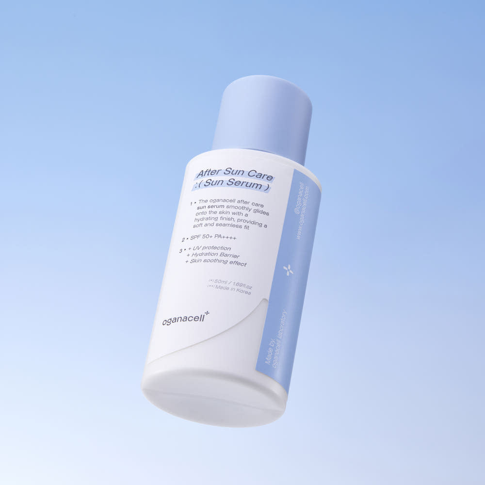 【皮膚科醫生研發】新品!Oganacell水潤防曬精華50mL SPF50+ PA++++