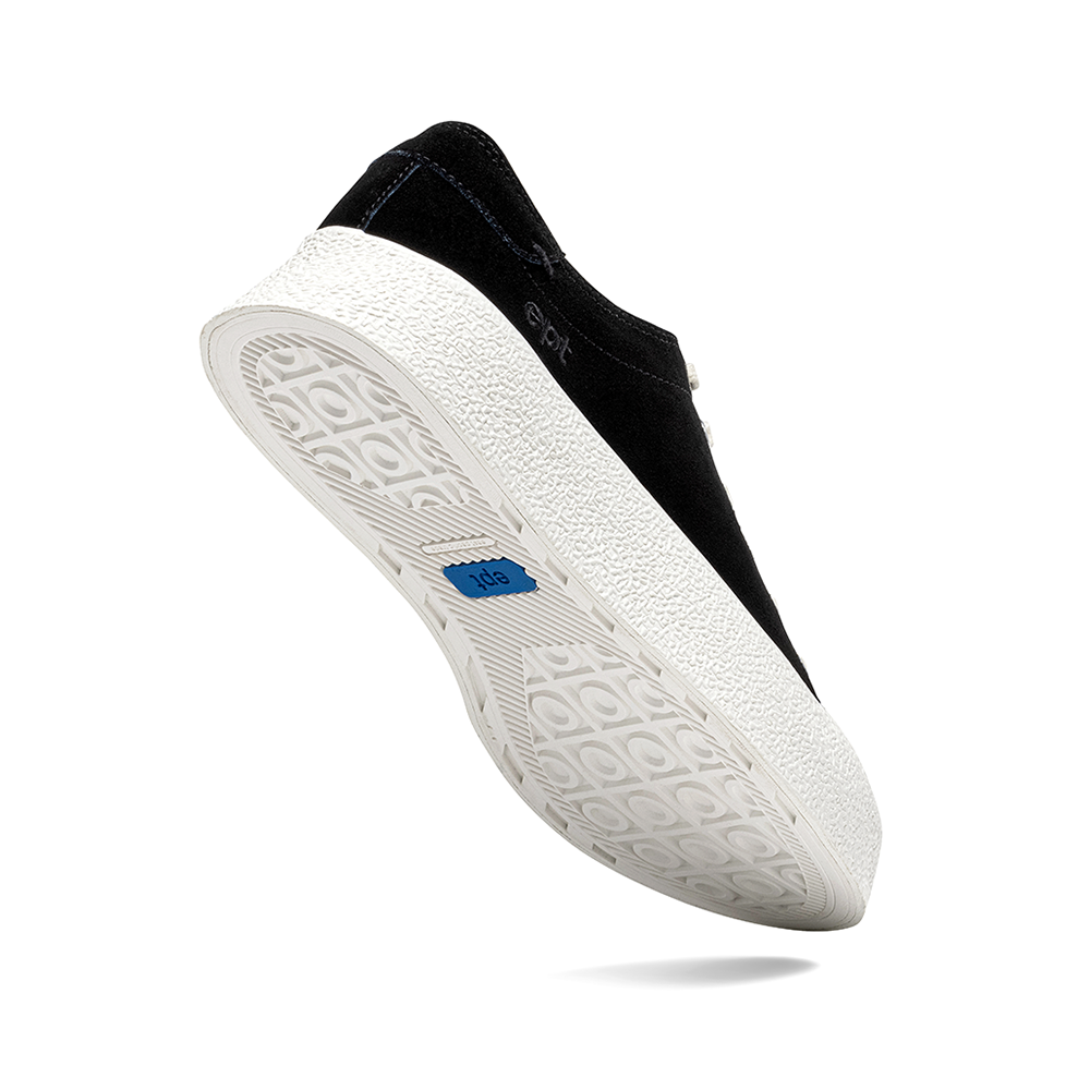 【行一萬步都OK】韓國潮牌EPT 日常休閒 Dive Suede (Black)
