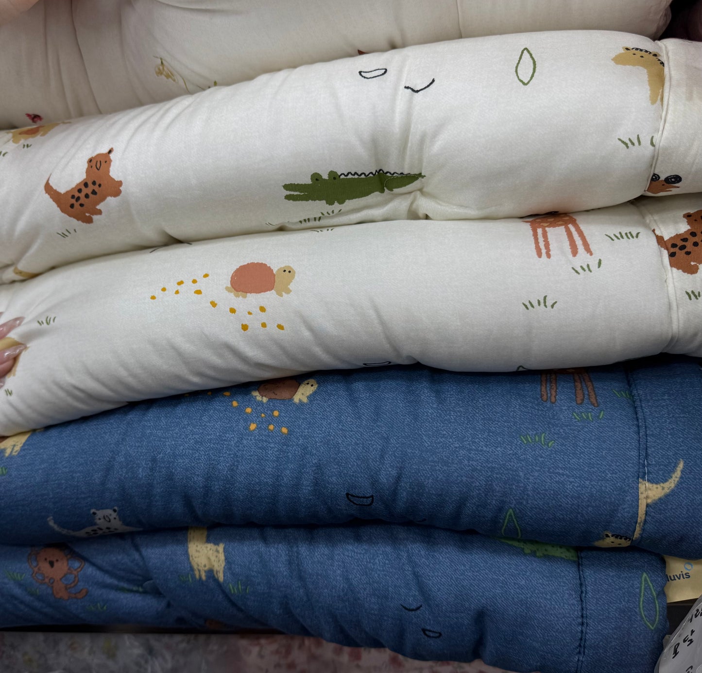 【韓國製四季被】可愛小動物薄被🐿️ 100%天絲