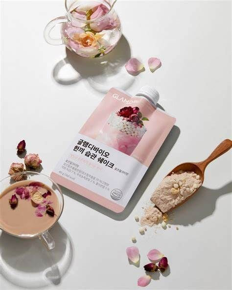 GLAM.D代餐奶昔⸝⸝⸝平均一包只有150kcal