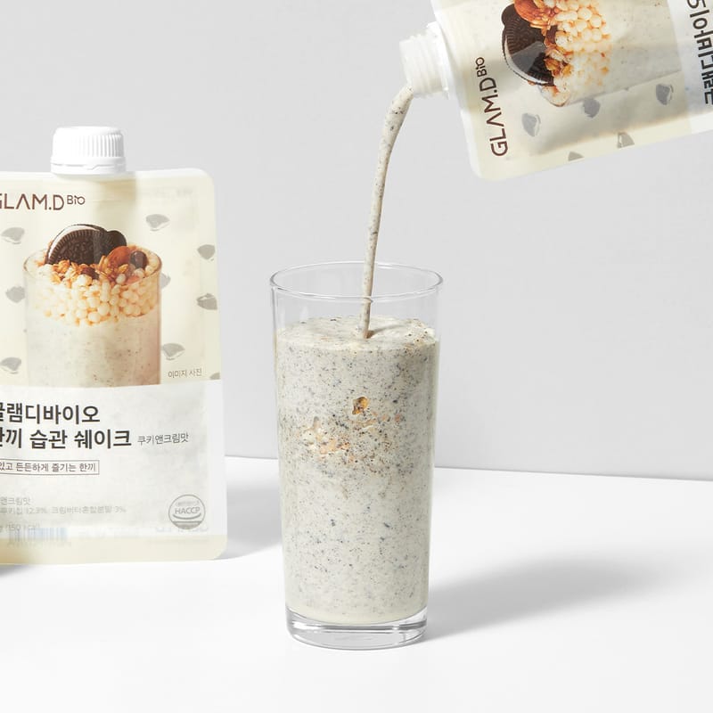 GLAM.D代餐奶昔⸝⸝⸝平均一包只有150kcal