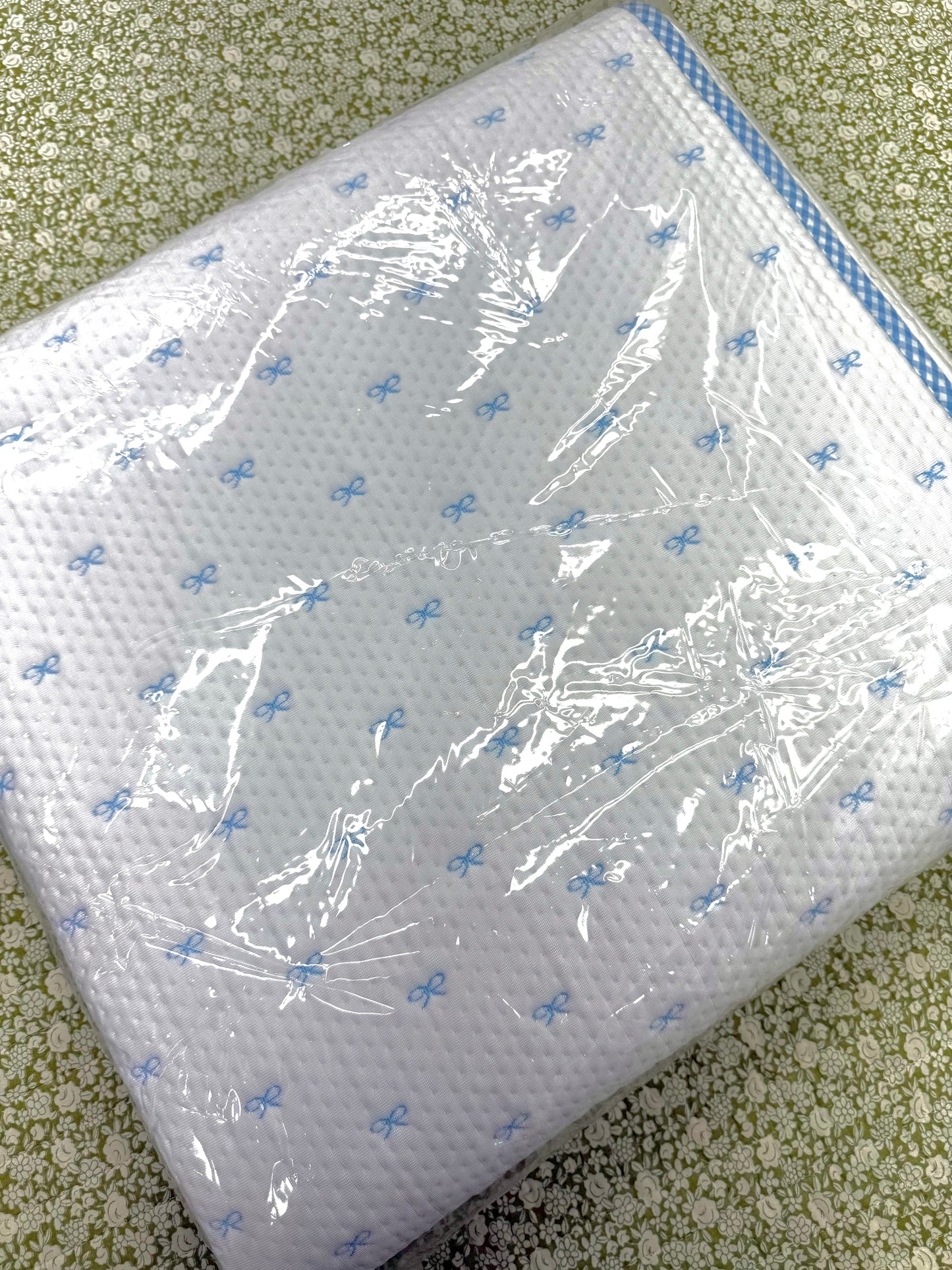 【韓國製床墊】蝴蝶結涼感床墊🧊床單上面再鋪