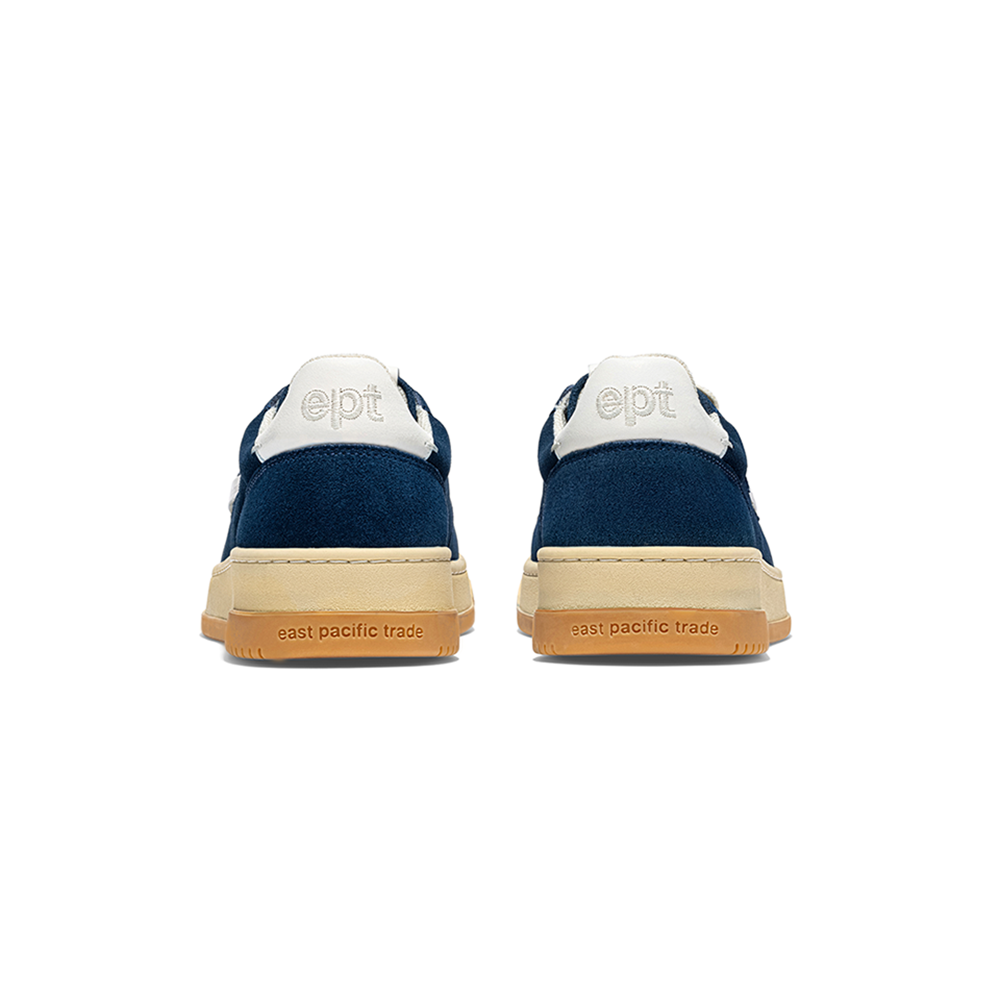 【行一萬步都OK】韓國潮牌EPT Court Suede (Navy)