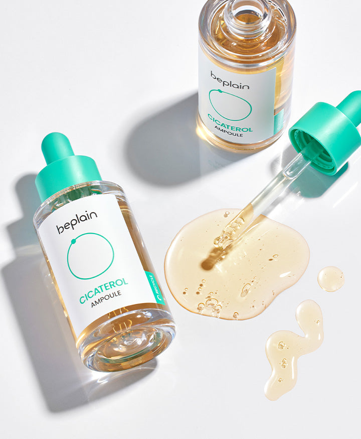 【加強鎮靜功效!】Beplain三重積雪草精華30+15mL 再送10片棉片