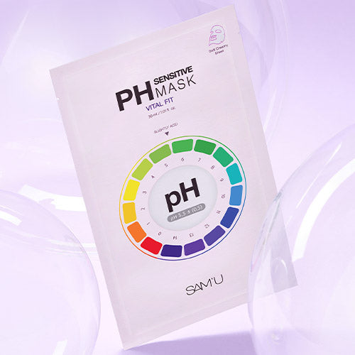 【買2送1】Sam'u pH舒緩平衡面膜5片