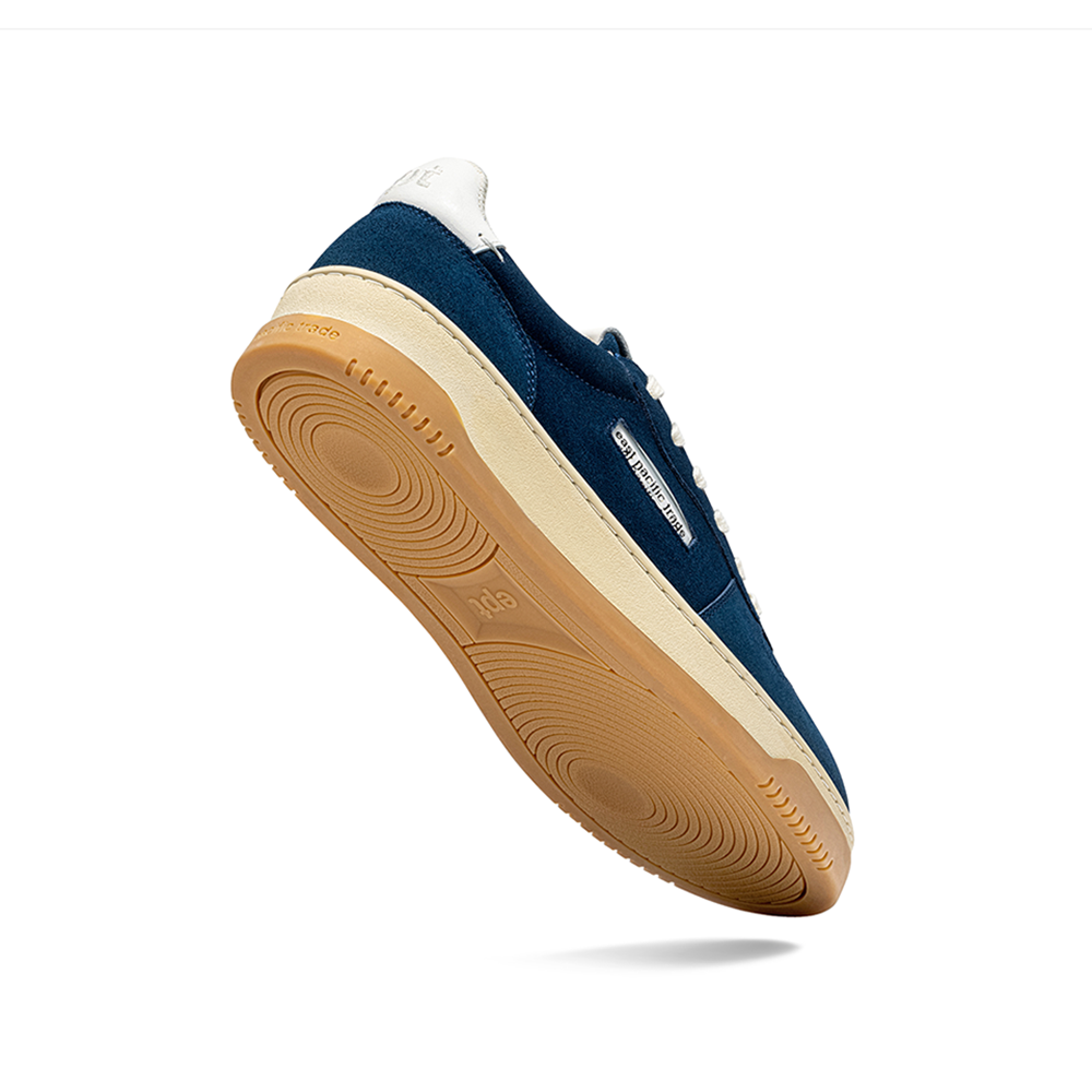 【行一萬步都OK】韓國潮牌EPT Court Suede (Navy)