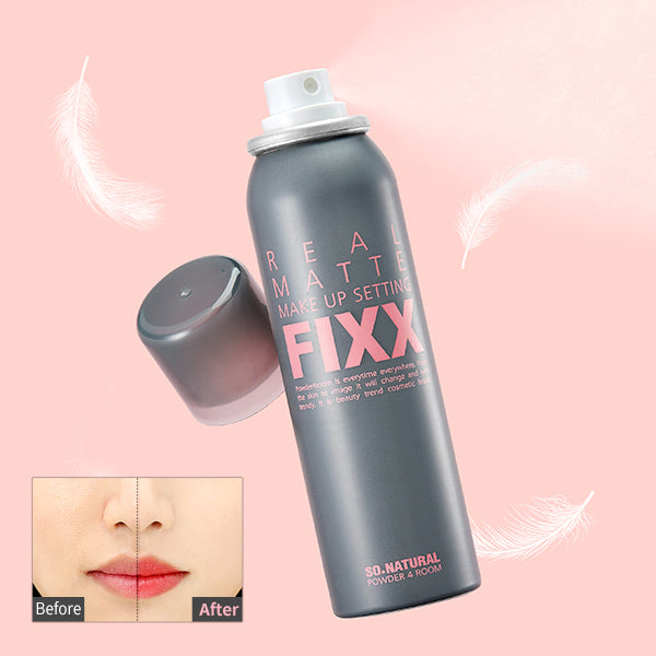 【十一冠王】So Natural Fixx定妝噴霧 (水光款/霧面款)