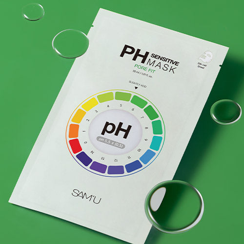 【買2送1】Sam'u pH舒緩平衡面膜5片