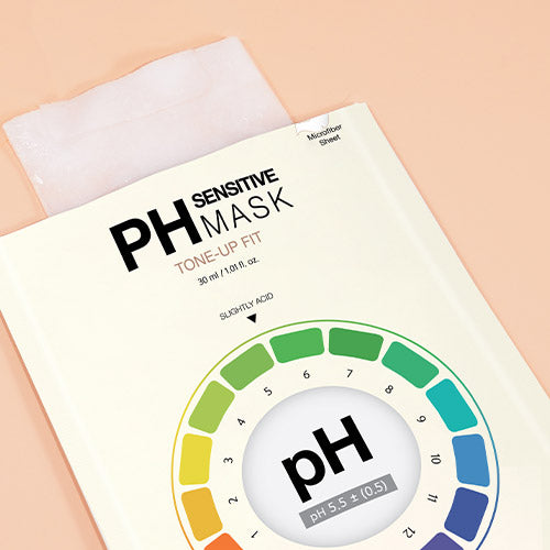 【買2送1】Sam'u pH舒緩平衡面膜5片