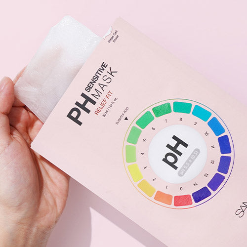 【買2送1】Sam'u pH舒緩平衡面膜5片