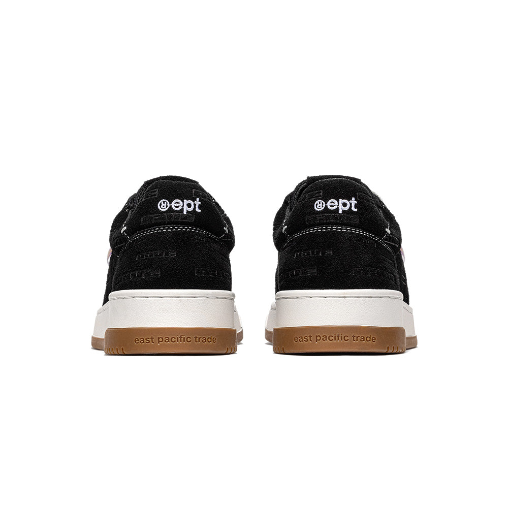 【行一萬步都OK】韓國潮牌EPT Court Rave (Black Purple)