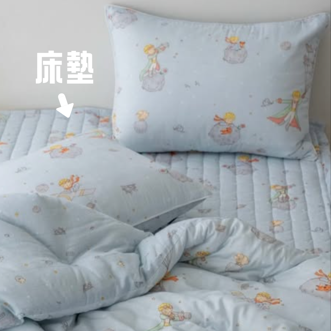【韓國製天絲床墊】小王子天絲床墊 100%天絲