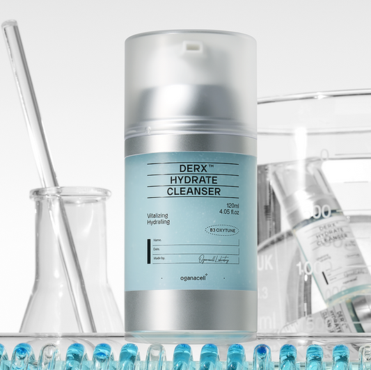 【皮膚科醫生研發】Oganacell保濕洗臉乳120mL