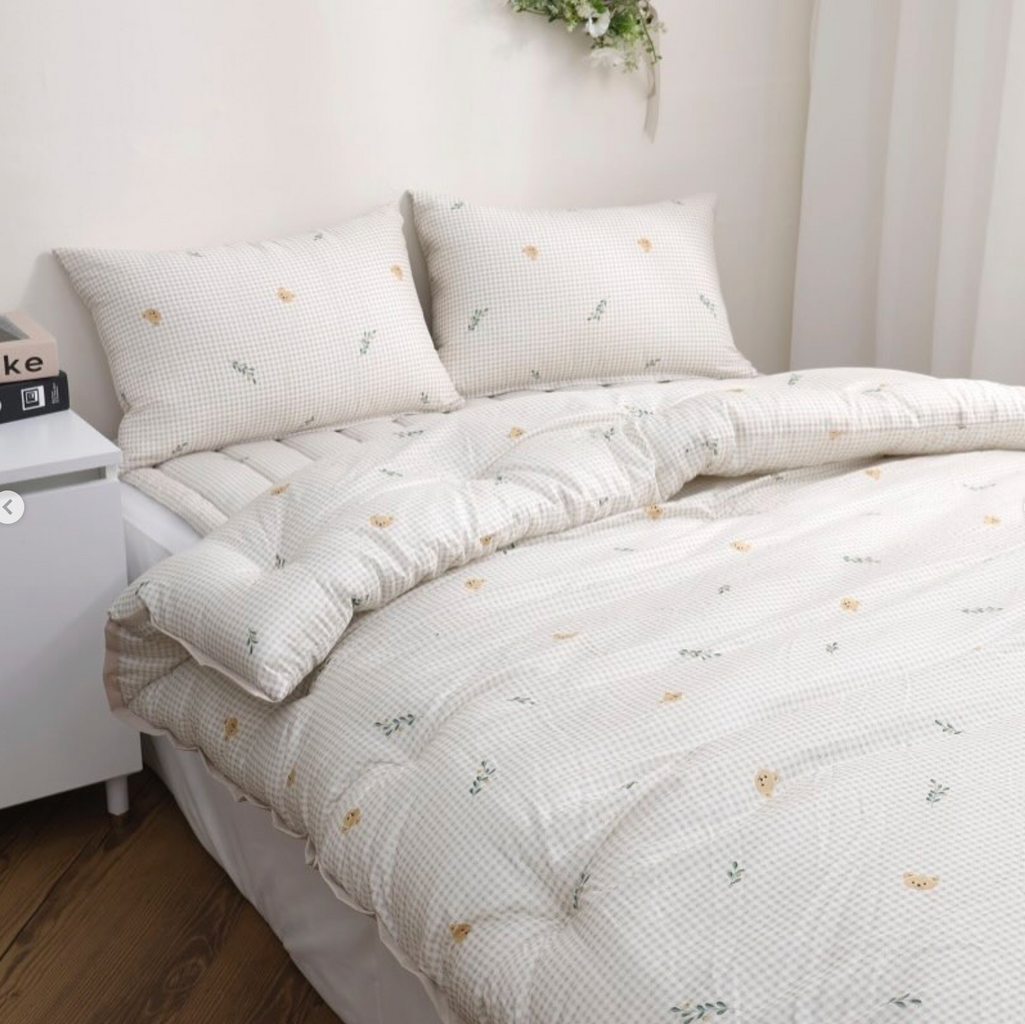 韓國製100%天絲枕頭套