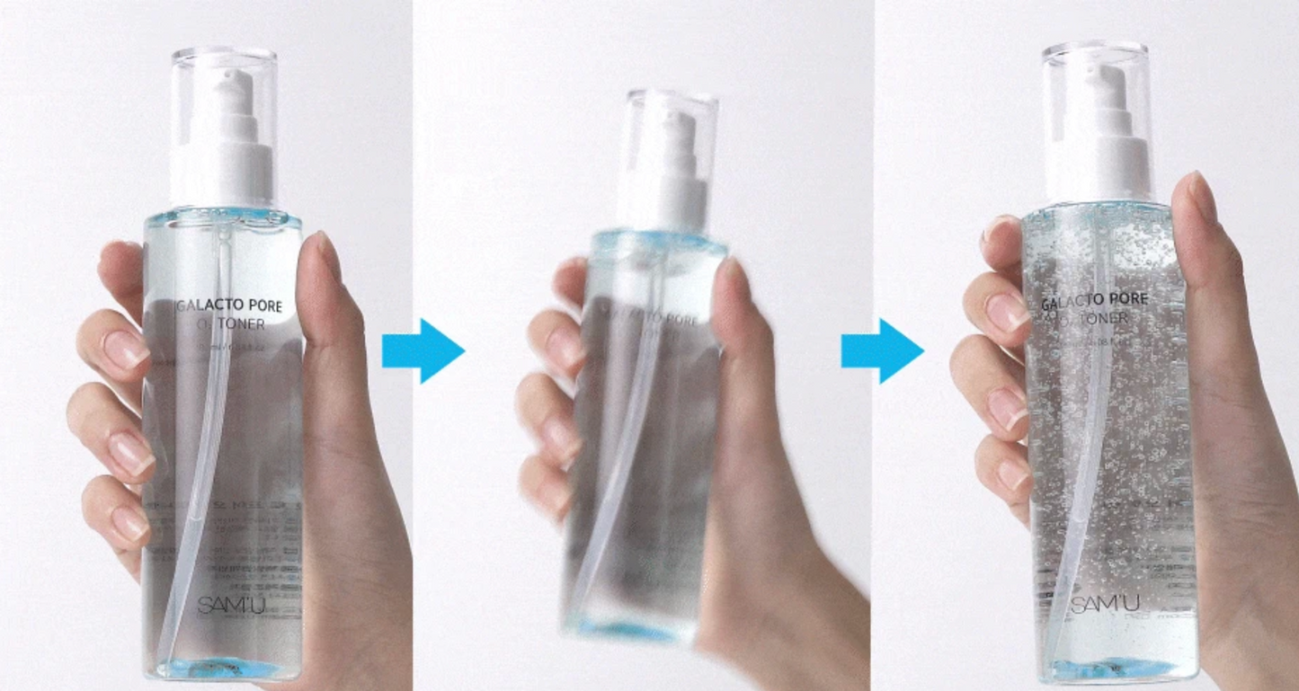 【品牌銷量第一產品】Sam'u 收細毛孔氧氣水180ml