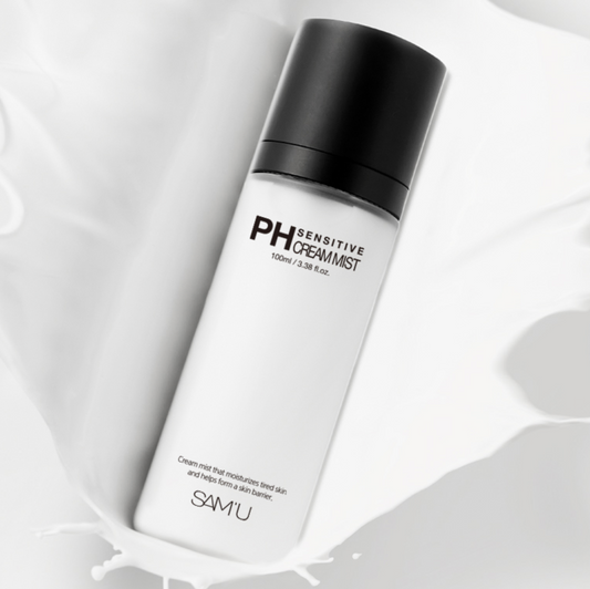 【金智媛化妝師力推】Sam'u 買2送1 pH舒緩平衡面霜噴霧100ml