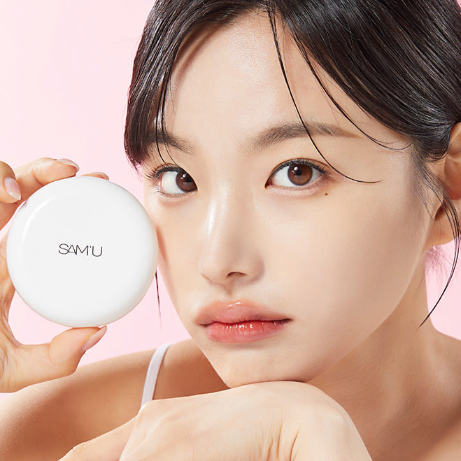 【超多好評粉底！】Sam'u 敏感肌水光氣墊粉底