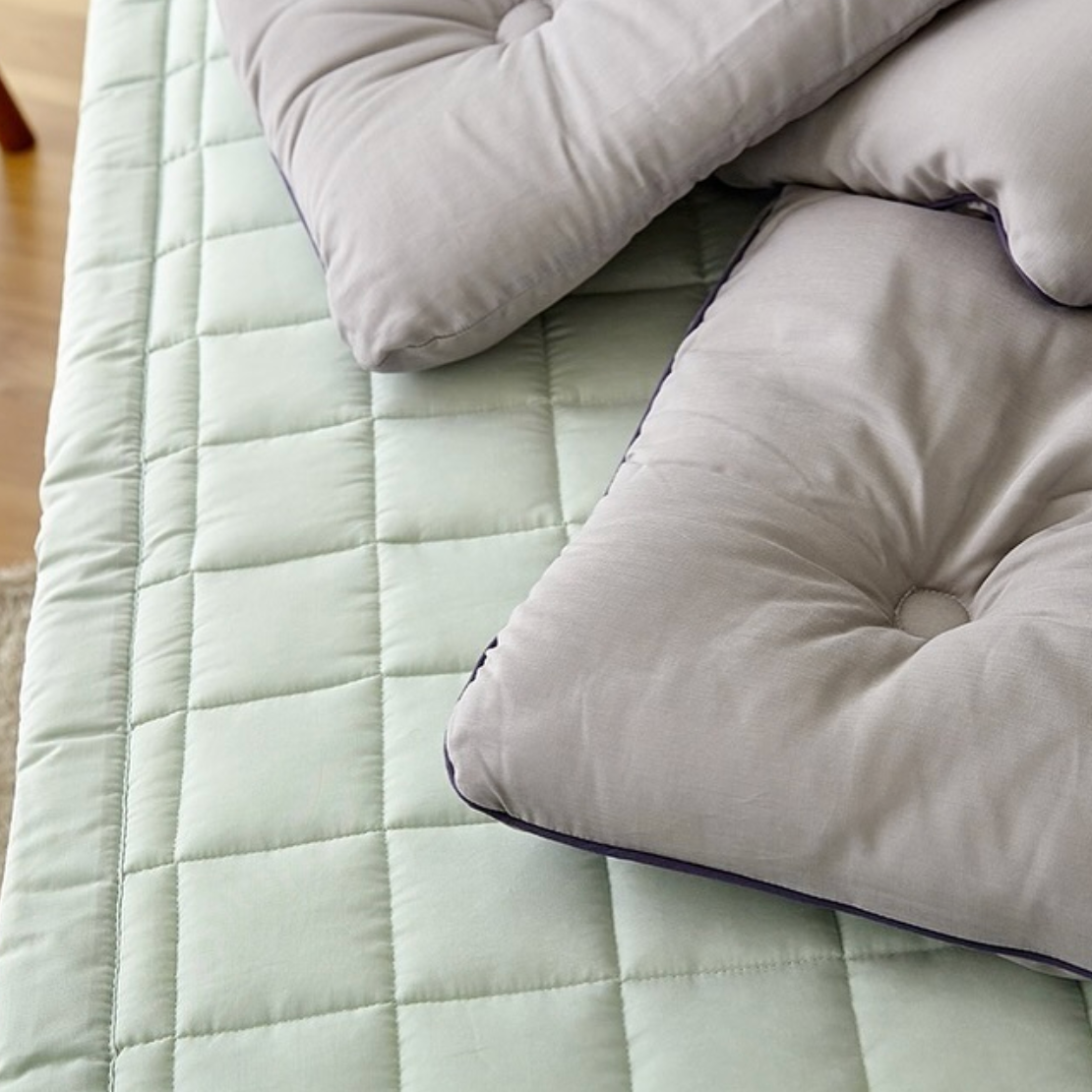 【韓國製天絲床墊】淨色床墊 100%天絲