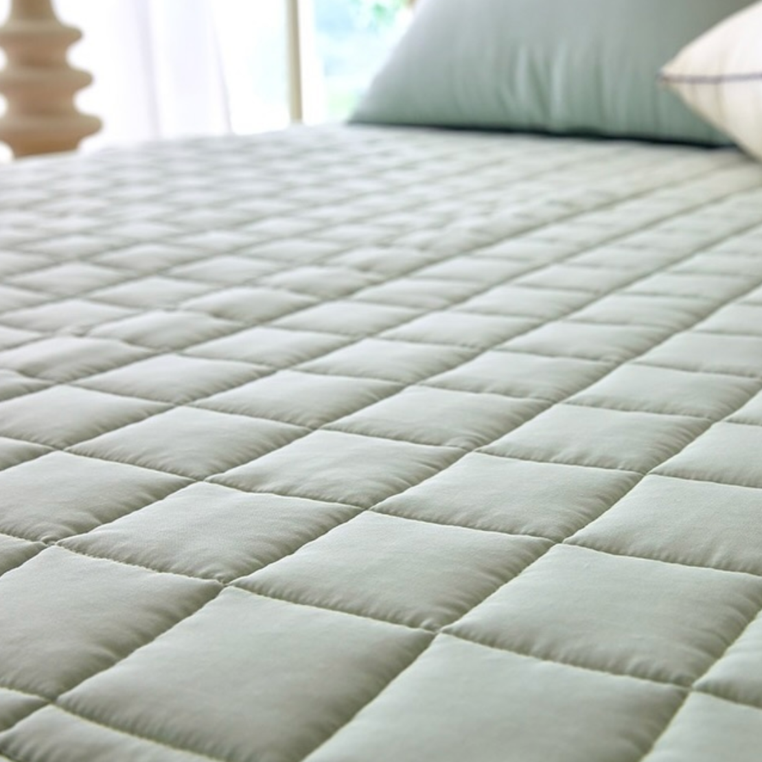 【韓國製天絲床墊】淨色床墊 100%天絲