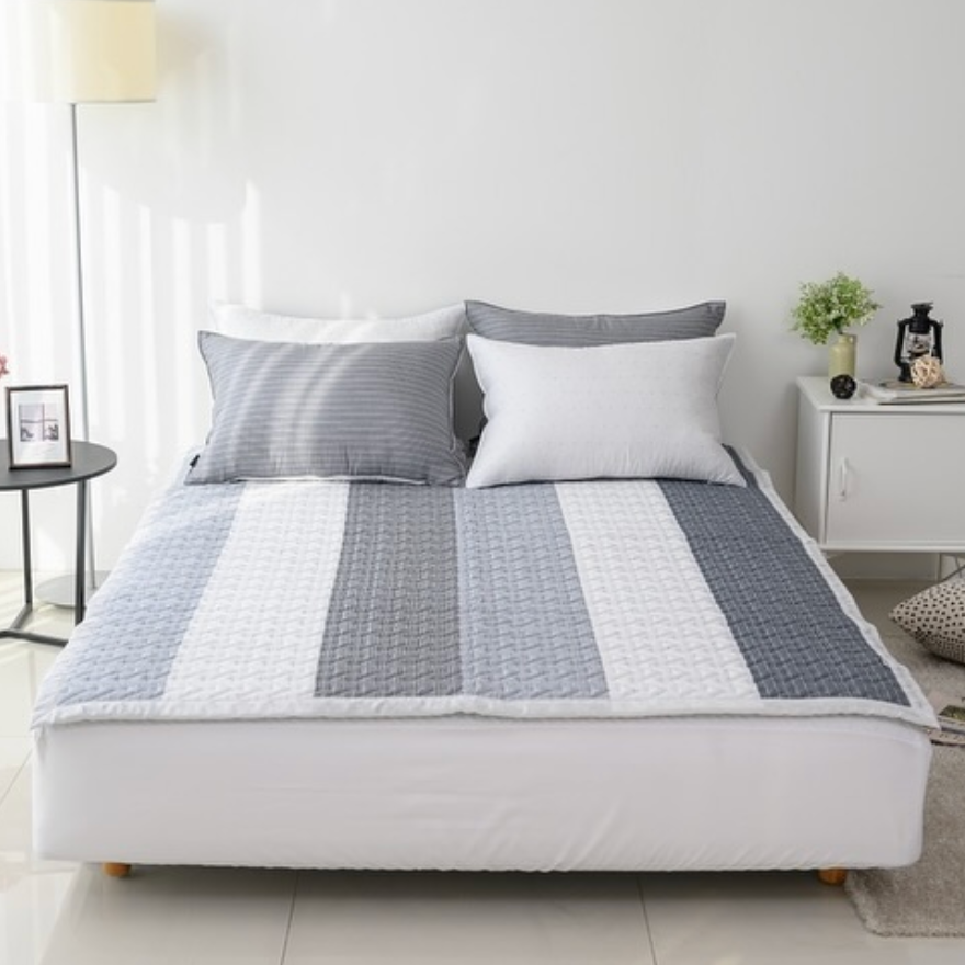 【韓國製天絲床墊】韓系OPPA風床墊 100%天絲