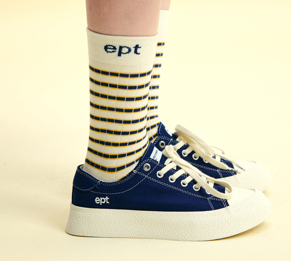 【行一萬步都OK】韓國潮牌EPT 休閒性價比之選 Dive (Navy)