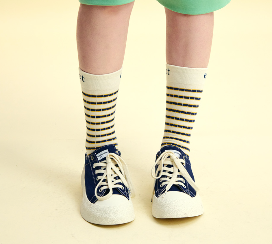 【行一萬步都OK】韓國潮牌EPT 休閒性價比之選 Dive (Navy)