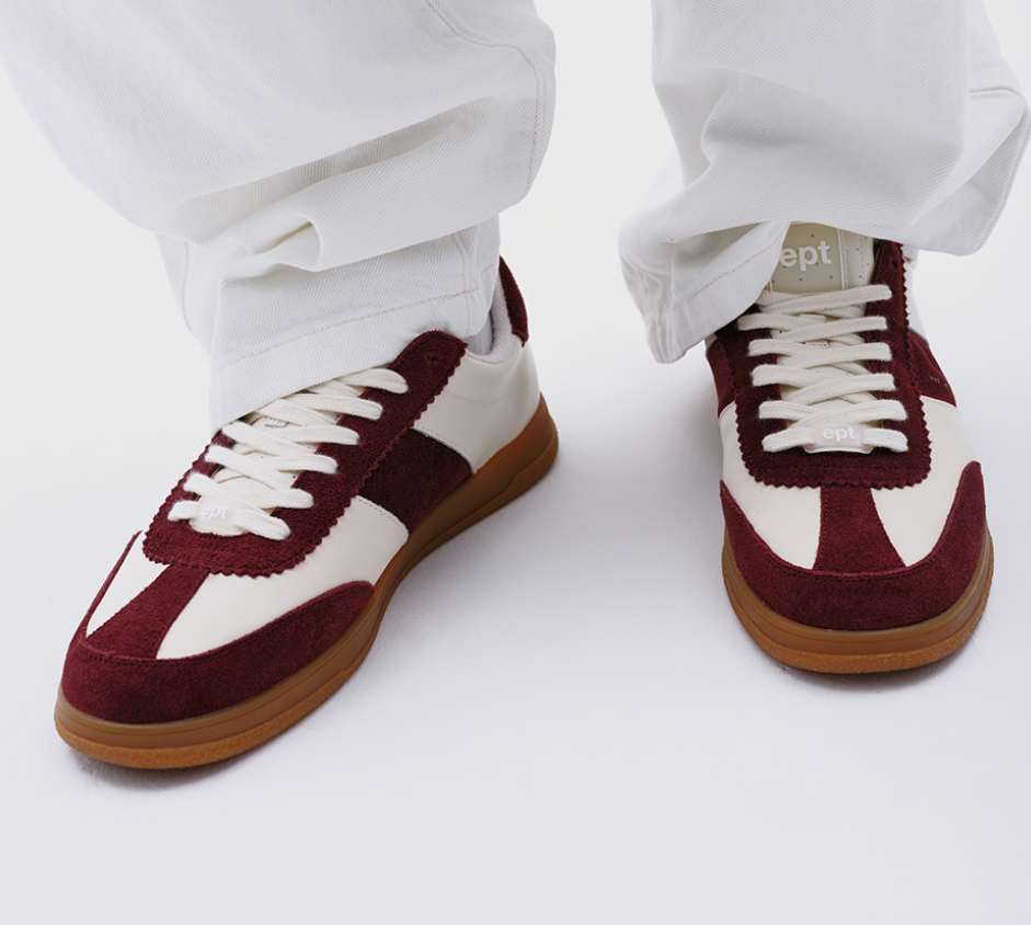 【行一萬步都OK】韓國潮牌EPT Santos (Tofu Burgundy)