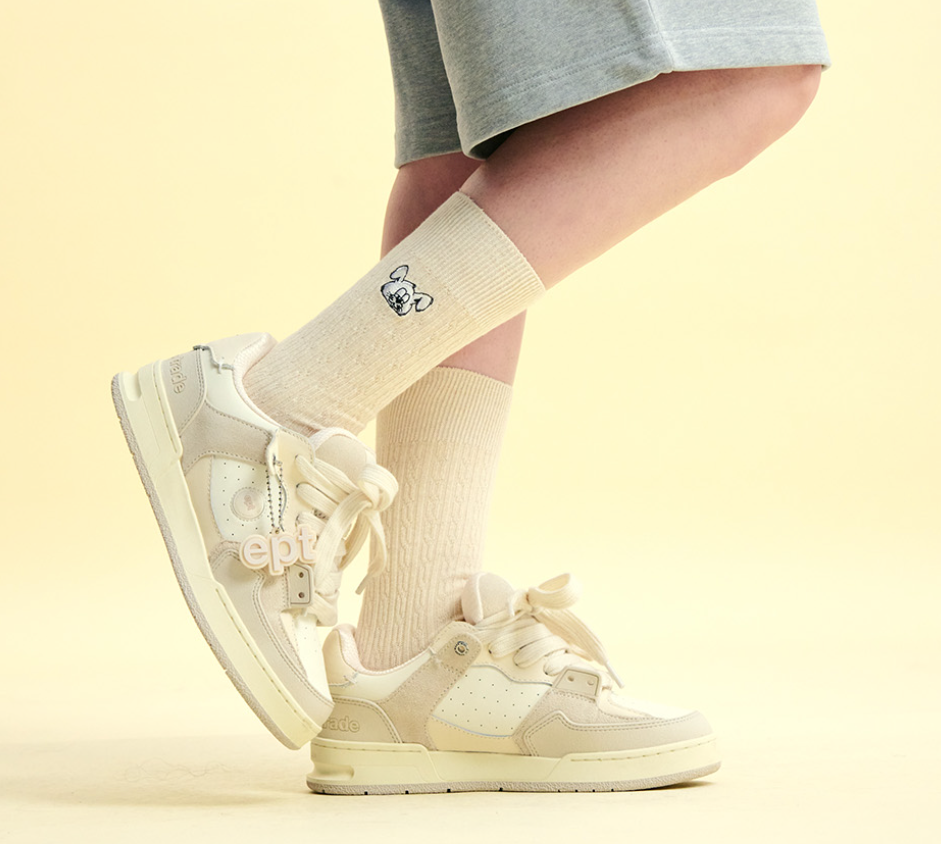 【行一萬步都OK】韓國潮牌EPT Fat Tongue (Natural)