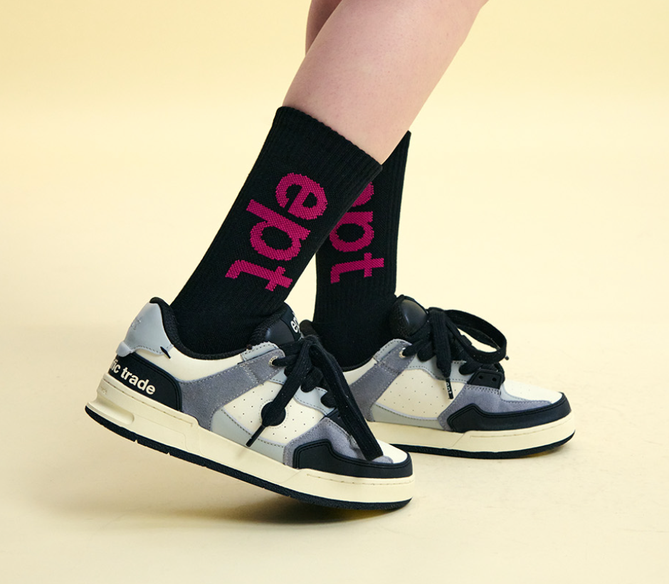 【行一萬步都OK】韓國潮牌EPT Fat Tongue (Black Grey)