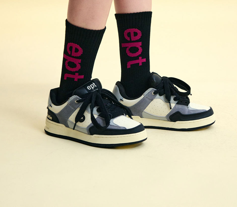 【行一萬步都OK】韓國潮牌EPT Fat Tongue (Black Grey)