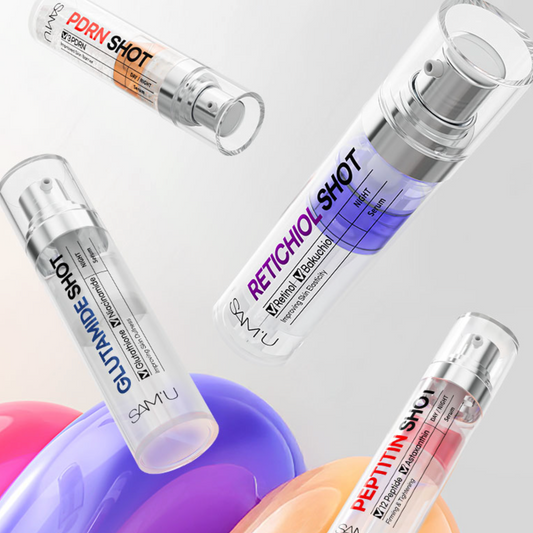 【全新濃縮精華】Sam‘u 重點護理濃縮精華20mL 4款可選（PDRN/緊緻/提升彈力/美白）