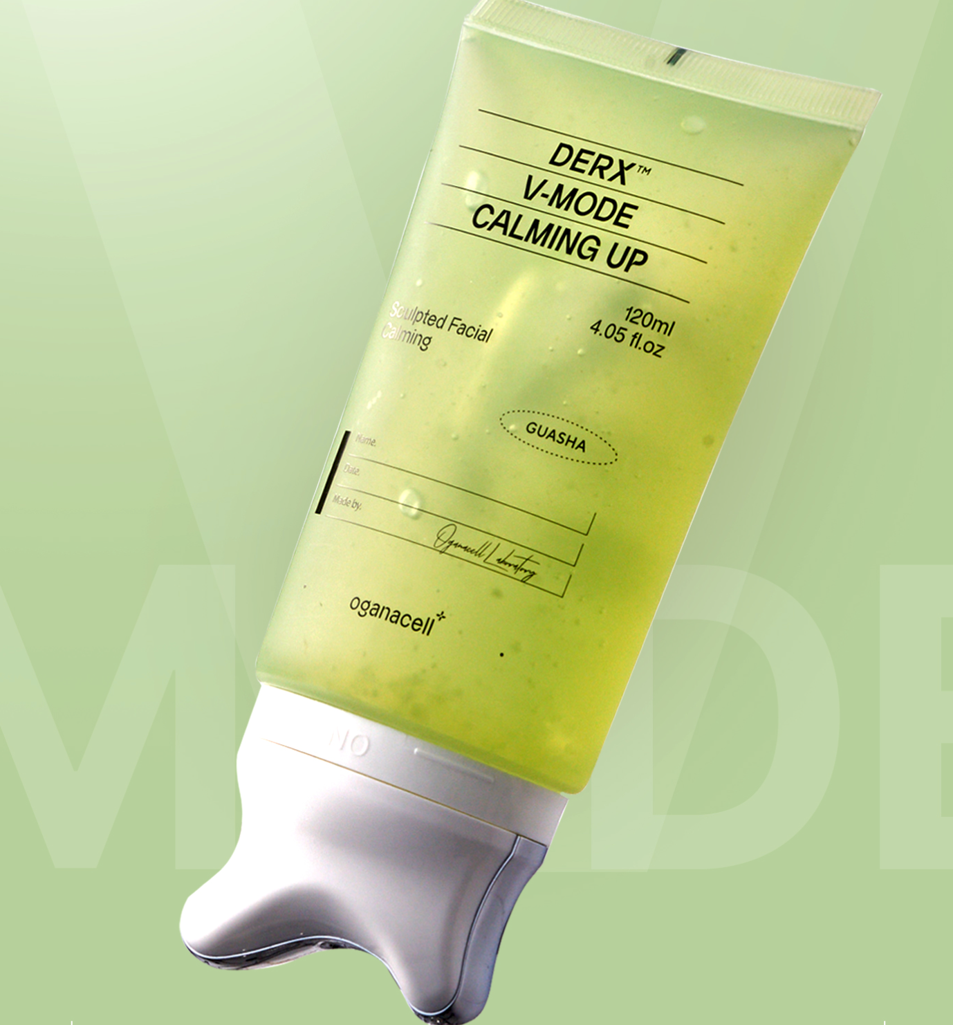 【皮膚科醫生研發】Oganacell強力鎮靜提拉 DERX™ V-MODE Calming up 120mL