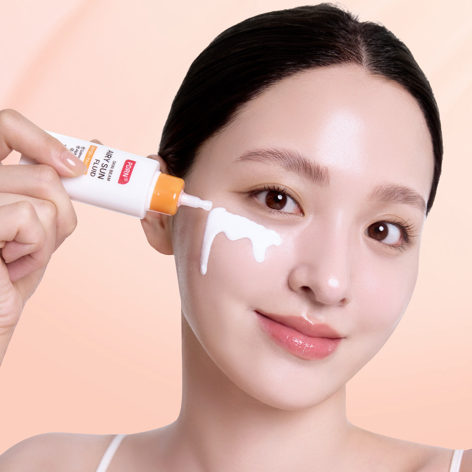 【新品似精華嘅防曬】Sam‘u PDRN 煥亮空氣感防曬乳40ml SPF 50+ PA++++
