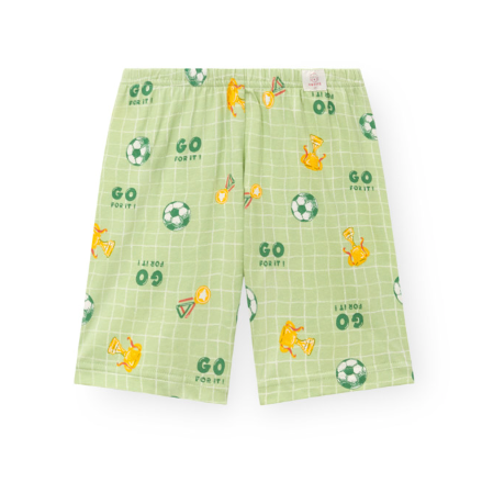 【六星級酒店指定品牌】足球睡衣套裝（小童款）H618｜天絲40% 棉60%