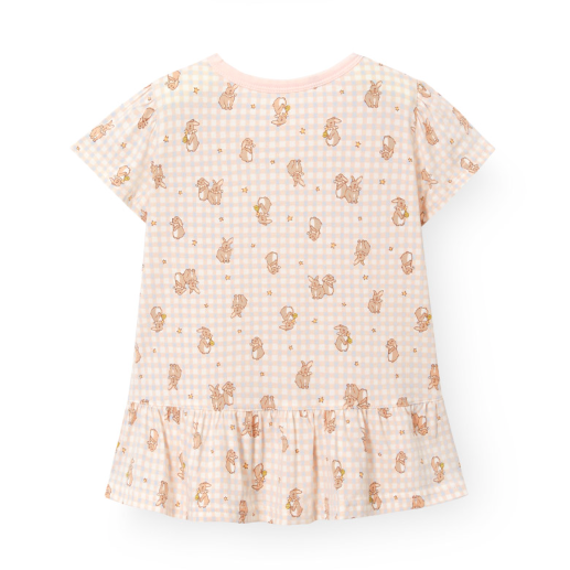 【六星級酒店指定品牌】兔子睡衣套裝（女童款）H611｜天絲47% 棉47% 聚氨酯6%