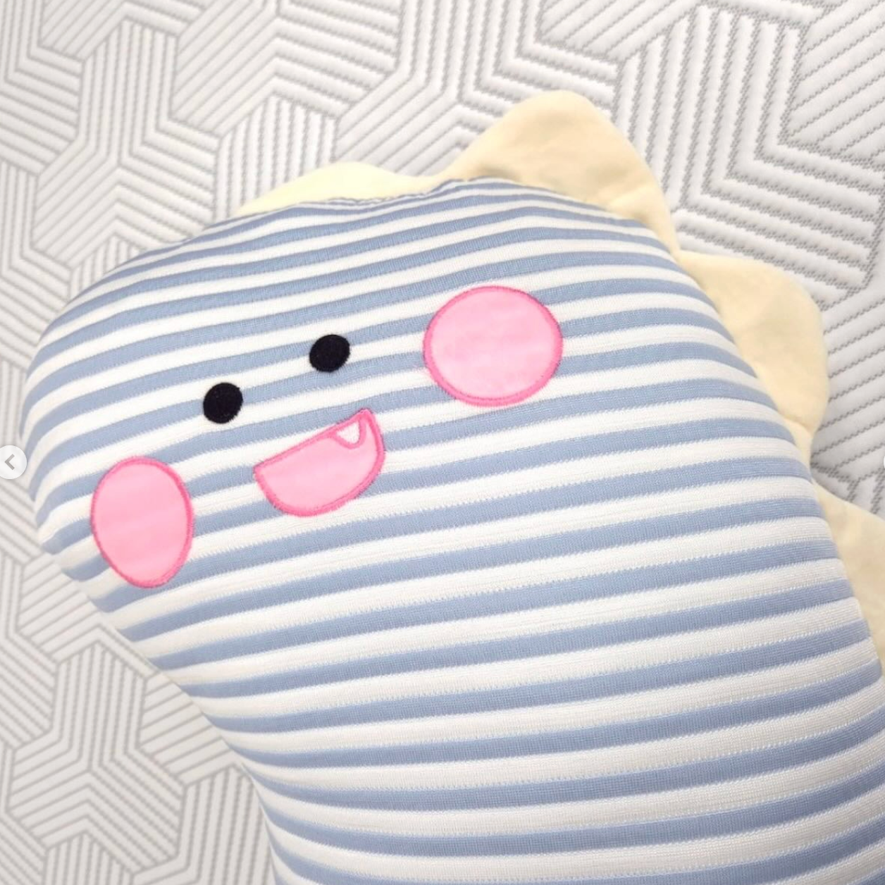 【韓國製攬枕】-7.9°C動物造型冰感攬枕 90x35cm