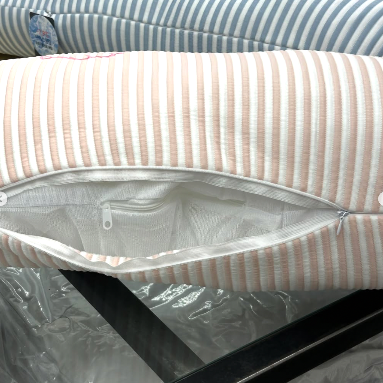 【韓國製攬枕】-7.9°C動物造型冰感攬枕 90x35cm