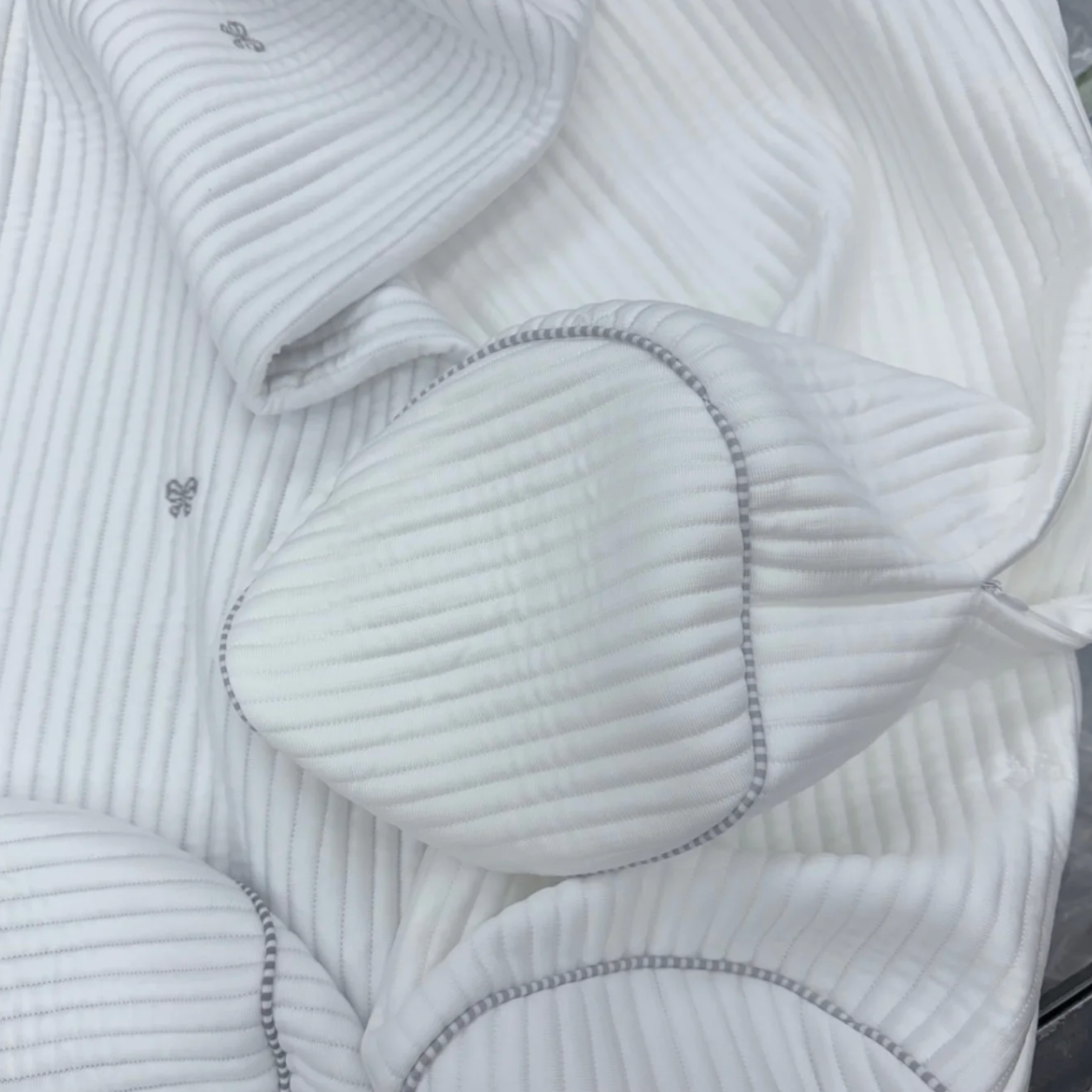 【韓國製攬枕】蝴蝶結腸仔冰感攬枕 100x20cm