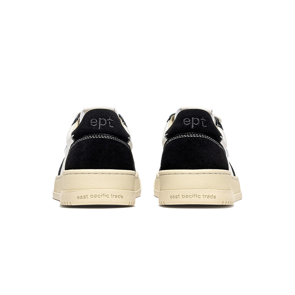 【行一萬步都OK】韓國潮牌EPT Court (Black White)